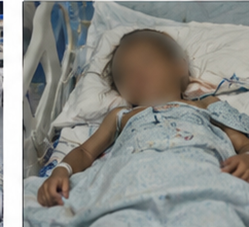A child, and a family's fear