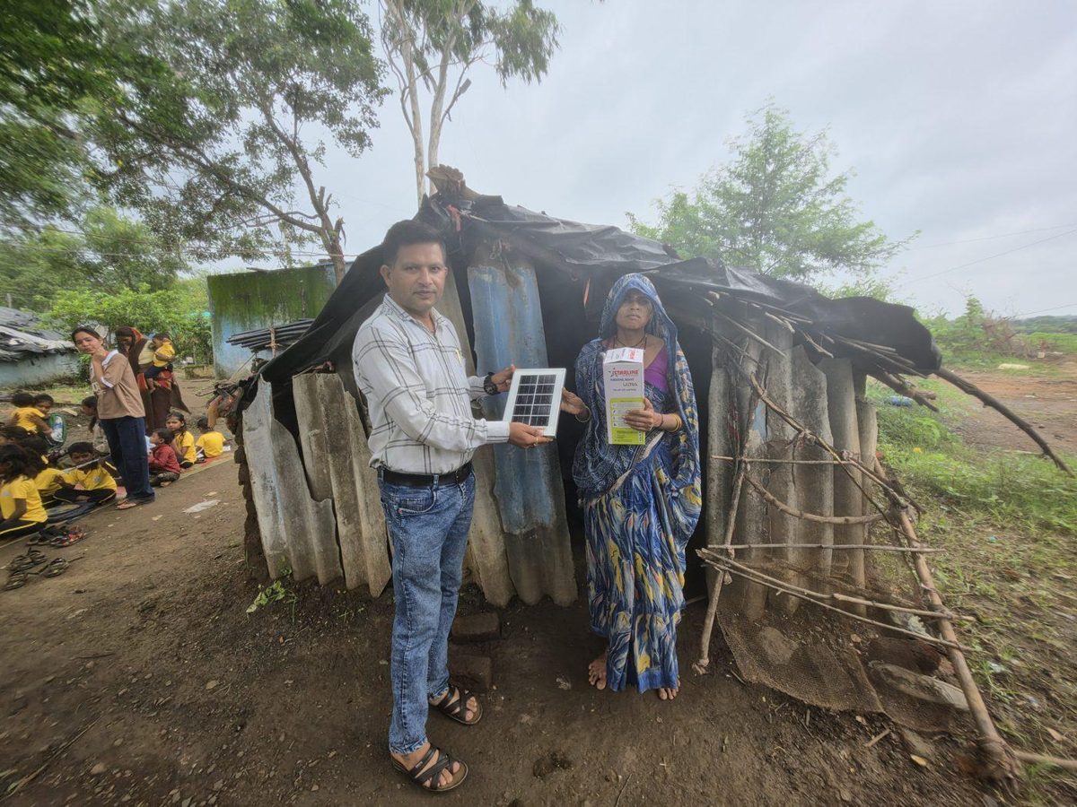 Solar Lantern Distribution Programme project activity